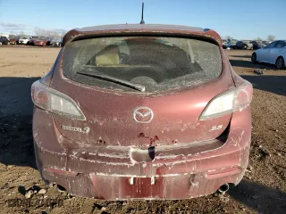 2011 Mazda Mazda3 s Sport with VIN JM1BL1K51B1450848, listed as a Copart auction lot 42530755 with 235,047 mi miles and Salvage Title. Bid and sale history available at carsss.com. Image 6.