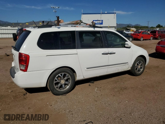 2014 Kia Sedona EX with VIN KNDMH4C78E6542428, listed as a Copart auction lot 71250904 with 137,981 mi miles and Clean Title. Bid and sale history available at carsss.com. Image 3.