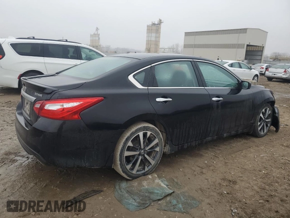 2016 Nissan Altima SL with VIN 1N4BL3AP9GC248307, listed as a Copart auction lot 43976965 with Not provided miles and Clean title. Bid and sale history available at DreamBid. Image 3.