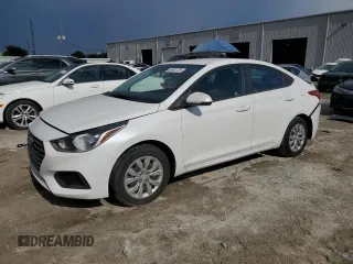 2022 Hyundai Accent SE with VIN 3KPC24A65NE155451, listed as a Copart auction lot 60920735 with 37,378 mi miles and Non repairable. Bid and sale history available at DreamBid. Image 1.