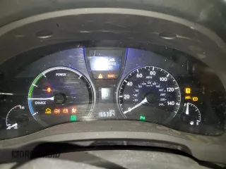 2011 Lexus RX with VIN JTJBC1BA5B2045421, listed as a Copart auction lot 53047595 with 166,384 mi miles and Salvage Title. Bid and sale history available at carsss.com. Image 9.