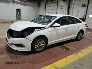 2017 Hyundai Sonata SE with VIN 5NPE24AF3HH554027, listed as a Copart auction lot 51516025 with 173,955 mi miles and Salvage Title. Bid and sale history available at carsss.com. Image 1.