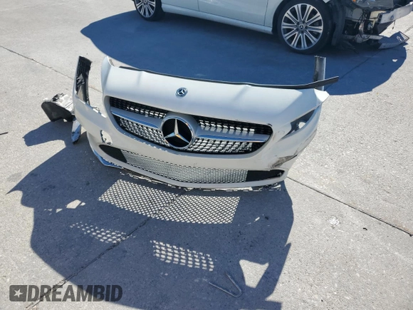 2018 Mercedes-Benz CLA 250 with VIN WDDSJ4EB2JN606210, listed as a Copart auction lot 49222975 with 96,774 mi miles and Salvage Title. Bid and sale history available at DreamBid. Image 14.