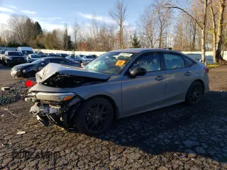 2025 Honda Civic Sport with VIN 2HGFE2F5XSH531359, listed as a Copart auction lot 86452304 with Not provided miles and Salvage title. Bid and sale history available at DreamBid. Image 1.