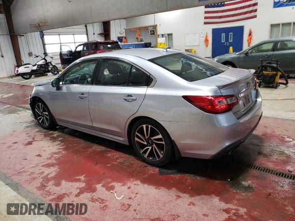 2019 Subaru Legacy Sport with VIN 4S3BNAS6XK3007640, listed as a Copart auction lot 86847914 with 85,704 mi miles and Salvage Title. Bid and sale history available at carsss.com. Image 2.