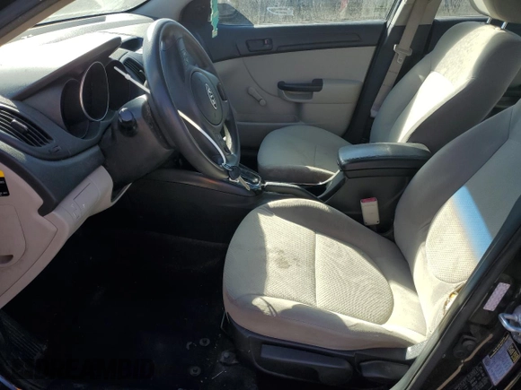 2011 Kia Forte LX with VIN KNAFT4A2XB5344592, listed as a Copart auction lot 42009505 with 161,120 mi miles and Clean Title. Bid and sale history available at carsss.com. Image 7.