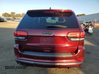 2020 Jeep Grand Cherokee Limited X with VIN 1C4RJEBG5LC246671, listed as a Copart auction lot 83555694 with 80,506 mi miles and Clean Title. Bid and sale history available at carsss.com. Image 6.