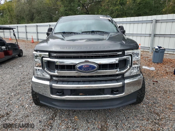 2020 Ford Super Duty F-250 SRW XL with VIN 1FT7W2BT5LEC67691, listed as a Copart auction lot 79665404 with 0 mi miles and Salvage Title. Bid and sale history available at carsss.com. Image 5.