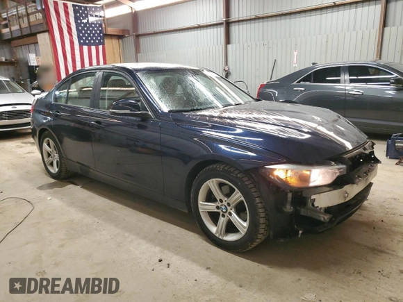 2014 BMW 3 Series 328d xDrive with VIN WBA3D5C51EF147239, listed as a Copart auction lot 50335085 with 103,591 mi miles and Salvage Title. Bid and sale history available at carsss.com. Image 4.