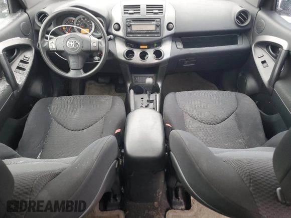 2012 Toyota RAV4 Sport with VIN 2T3RF4DV3CW233034, listed as a Copart auction lot 45939885 with 147,393 mi miles and Salvage Title. Bid and sale history available at carsss.com. Image 8.