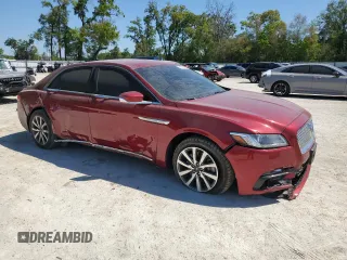 2018 Lincoln Continental Premiere z VIN 1LN6L9PK6J5606061, wystawiony jako Copart lot #50630745 z przebiegiem 59 433 mil mil oraz Szkoda całkowita • Salvage title. Historia ofert i sprzedaży dostępna na DreamBid. Obrazek 4.