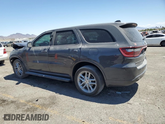 2024 Dodge Durango GT Plus с VIN 1C4RDJDG1RC233454, выставлен на аукционе Copart как лот 55508625 с пробегом 19 105 миль миль и Списание • Salvage title. История ставок и продаж доступна на DreamBid. Изображение 2.