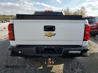2016 Chevrolet Silverado 1500 LS with VIN 1GCVKNECXGZ106994, listed as a Copart auction lot 77190794 with 91,326 mi miles and Salvage Title. Bid and sale history available at carsss.com. Image 6.