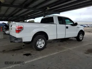 2009 Ford F-150 STX with VIN 1FTRX12809KB40594, listed as a Copart auction lot 49346625 with 490,523 mi miles and Clean Title. Bid and sale history available at carsss.com. Image 3.