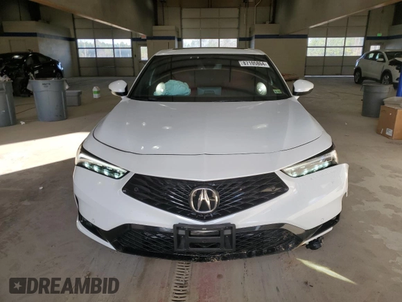 2024 Acura Integra Technology с VIN 19UDE4G75RA028429, выставлен на аукционе Copart как лот 87105864 с пробегом 3 495 миль миль и Списание • Salvage title. История ставок и продаж доступна на DreamBid. Изображение 5.