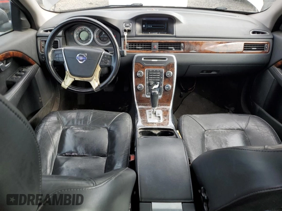 2012 Volvo S80 3.2L with VIN YV1940AS5C1152618, listed as a Copart auction lot 46994785 with 171,112 mi miles and Salvage Title. Bid and sale history available at carsss.com. Image 8.