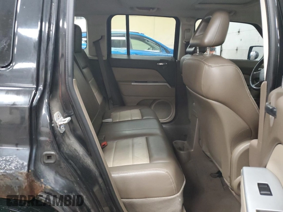 2008 Jeep Patriot Limited with VIN 1J8FT48WX8D574314, listed as a Copart auction lot 68999134 with 161,310 mi miles and Clean Title. Bid and sale history available at DreamBid. Image 11.
