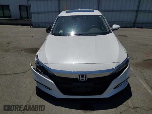 2019 Honda Accord EX-L z VIN 1HGCV3F57KA001714, wystawiony jako Copart lot #61074535 z przebiegiem 146 155 mil mil oraz Szkoda całkowita • Salvage title. Historia ofert i sprzedaży dostępna na DreamBid. Obrazek 5.