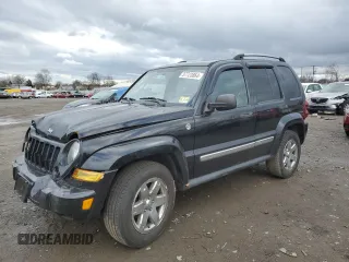 2006 Jeep Liberty Limited z VIN 1J4GL58K66W272304, wystawiony jako Copart lot #37723864 z przebiegiem 94 117 mil mil oraz Szkoda całkowita • Salvage title. Historia ofert i sprzedaży dostępna na DreamBid. Obrazek 1.