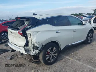 2022 Nissan Murano S z VIN 5N1AZ2ASXNC121965, wystawiony jako IAAI lot #42070134 z przebiegiem 26 019 mil mil oraz . Historia ofert i sprzedaży dostępna na DreamBid. Obrazek 4.