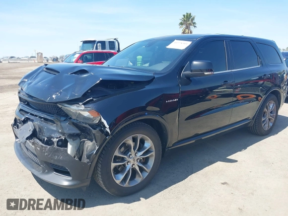 2020 Dodge Durango R/T with VIN 1C4SDHCT3LC307487, listed as a IAAI auction lot 41978301 with 154,096 mi miles and . Bid and sale history available at DreamBid. Image 17.