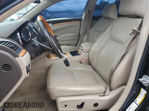 2012 Chrysler 300 C with VIN 2C3CCAKTXCH151465, listed as a Copart auction lot 65820264 with 132,609 mi miles and Salvage Title. Bid and sale history available at DreamBid. Image 7.