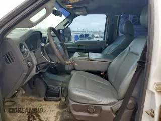 2015 Ford F-250 Lariat with VIN 1FT7W2B65FEB78430, listed as a Copart auction lot 60840485 with 158,119 mi miles and Salvage title. Bid and sale history available at DreamBid. Image 7.