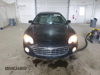 2003 Chrysler Sebring with VIN 4C3AG42G43E185830, listed as a Copart auction lot 55727655 with 183,847 mi miles and Salvage title. Bid and sale history available at DreamBid. Image 5.