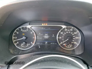 2019 Nissan Altima 2.5 SV with VIN 1N4BL4DV5KC210629, listed as a Copart auction lot 49898415 with 34,485 mi miles and Salvage Title. Bid and sale history available at carsss.com. Image 9.