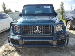2024 Mercedes-Benz G 63 AMG with VIN W1NYC7HJ3RX517192, listed as a Copart auction lot 73797964 with 111,984 mi miles and Non Repairable. Bid and sale history available at DreamBid. Image 5.