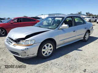 2002 Honda Accord EX z VIN JHMCG66012C021216, wystawiony jako Copart lot #48795965 z przebiegiem 257 025 mil mil oraz Szkoda całkowita • Salvage title. Historia ofert i sprzedaży dostępna na DreamBid. Obrazek 1.
