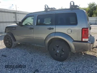 2011 Dodge Nitro Heat with VIN 1D4PT4GK4BW600818, listed as a Copart auction lot 79015894 with 124,905 mi miles and Salvage Title. Bid and sale history available at DreamBid. Image 2.
