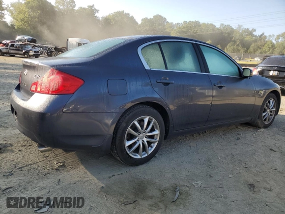 2007 Infiniti G35 G35x with VIN JNKBV61F77M821601, listed as a Copart auction lot 70366974 with 170,177 mi miles and Non Repairable. Bid and sale history available at DreamBid. Image 3.