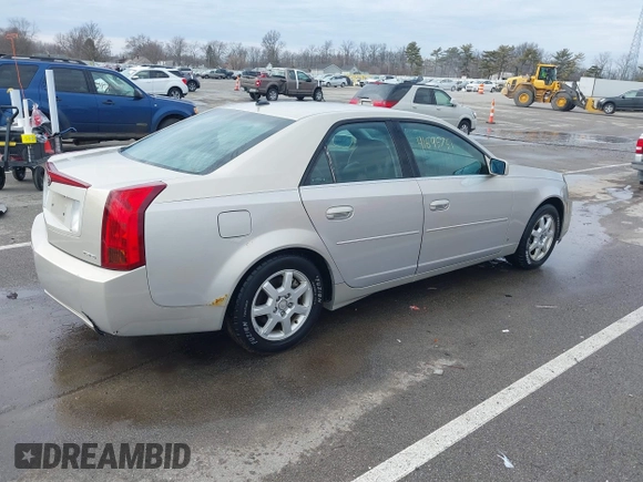 2007 Cadillac CTS with VIN 1G6DM57T870151782, listed as a IAAI auction lot 41695751 with 191,819 mi miles. Bid and sale history available at carsss.com. Image 4.