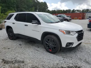 2020 Chevrolet Traverse Premier z VIN 1GNERKKW9LJ152034, wystawiony jako Copart lot #58441935 z przebiegiem 92 092 mil mil oraz Szkoda całkowita • Salvage title. Historia ofert i sprzedaży dostępna na DreamBid. Obrazek 4.