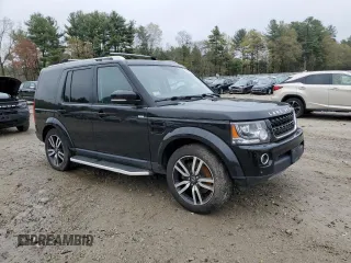 2016 Land Rover LR4 HSE Lux with VIN SALAK2V64GA818707, listed as a Copart auction lot 55533595 with 168,908 mi miles and Clean Title. Bid and sale history available at DreamBid. Image 4.