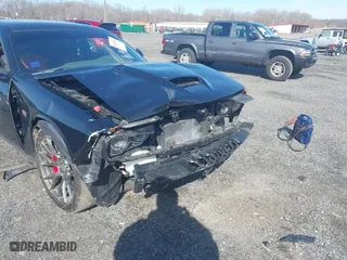 2015 Dodge Challenger SRT 392 with VIN 2C3CDZDJ5FH904816, listed as a IAAI auction lot 41881898 with 100,247 mi miles. Bid and sale history available at carsss.com. Image 6.