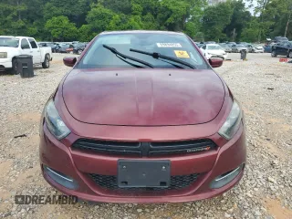 2015 Dodge Dart SXT with VIN 1C3CDFBB8FD319803, listed as a Copart auction lot 59894855 with 96,761 mi miles and Salvage title. Bid and sale history available at DreamBid. Image 5.