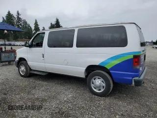 2013 Ford Econoline Passenger XL with VIN 1FBNE3BL5DDA71729, listed as a Copart auction lot 63756725 with 119,952 mi miles and Clean title. Bid and sale history available at DreamBid. Image 2.