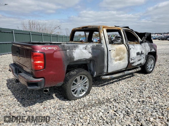 2014 Chevrolet Silverado 1500 High Country with VIN 3GCUKTECXEG406631, listed as a Copart auction lot 51078985 with Not Provided miles and Non Repairable. Bid and sale history available at DreamBid. Image 3.
