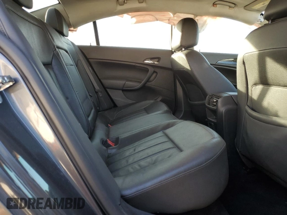 2011 Buick Regal CXL Turbo TO1 with VIN W04GV5EV5B1140439, listed as a Copart auction lot 41650095 with 135,491 mi miles and Salvage Title. Bid and sale history available at carsss.com. Image 10.