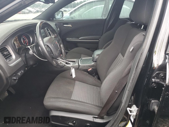 2022 Dodge Charger R/T with VIN 2C3CDXCT2NH232140, listed as a Copart auction lot 56531405 with 47,950 mi miles and Salvage title. Bid and sale history available at DreamBid. Image 7.