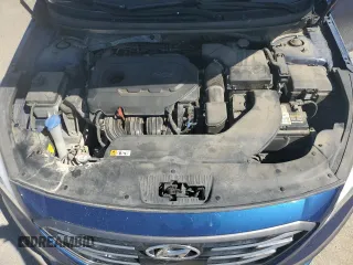 2017 Hyundai Sonata Sport with VIN 5NPE34AFXHH458456, listed as a Copart auction lot 48915075 with 62,512 mi miles and Salvage Title. Bid and sale history available at DreamBid. Image 11.
