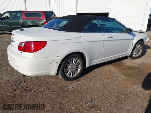2009 Chrysler Sebring Touring with VIN 1C3LC55D09N516599, listed as a IAAI auction lot 41925339 with 164,248 mi miles and . Bid and sale history available at DreamBid. Image 4.