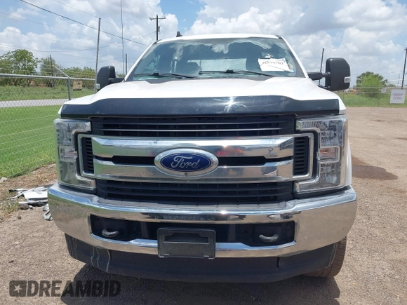 2019 Ford F-250 XL with VIN 1FT7W2BT7KEG38882, listed as a IAAI auction lot 42575702 with Not provided miles and . Bid and sale history available at DreamBid. Image 6.