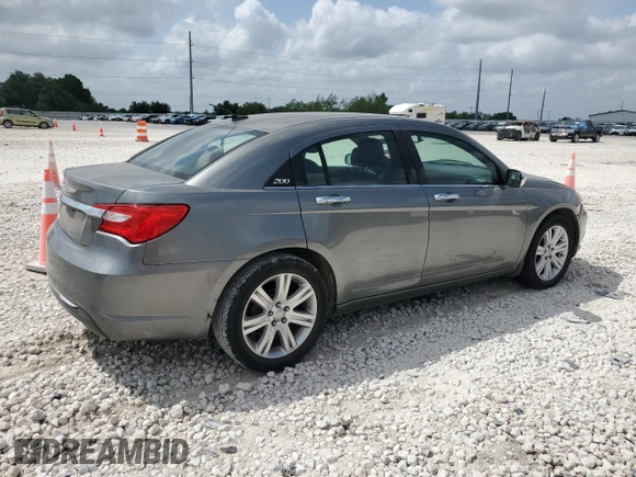 2013 Chrysler 200 LX with VIN 1C3CCBABXDN622554, listed as a Copart auction lot 54088365 with 153,391 mi miles and Clean Title. Bid and sale history available at carsss.com. Image 3.