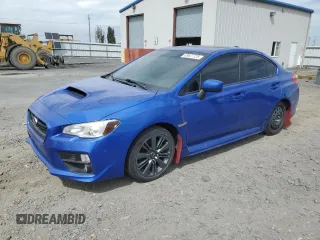 2017 Subaru WRX Premium with VIN JF1VA1E65H9835398, listed as a Copart auction lot 63627725 with 102,195 mi miles and Salvage title. Bid and sale history available at DreamBid. Image 1.