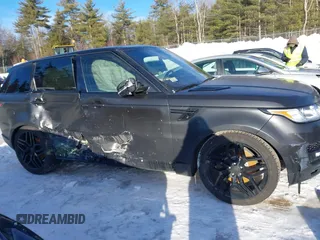 2016 Land Rover Range Rover Sport V6 Diesel HSE with VIN SALWR2KF6GA656035, listed as a IAAI auction lot 41579216 with 94,822 mi miles. Bid and sale history available at carsss.com. Image 6.