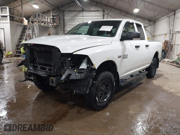 2014 Ram 1500 Express with VIN 1C6RR7FT7ES439142, listed as a IAAI auction lot 41579044 with 157,200 mi miles. Bid and sale history available at carsss.com. Image 17.
