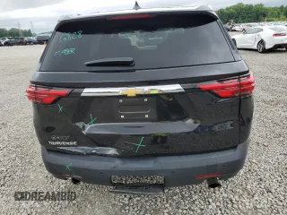 2023 Chevrolet Traverse LS with VIN 1GNERFKW6PJ108991, listed as a Copart auction lot 61252155 with 59,188 mi miles and Salvage title. Bid and sale history available at DreamBid. Image 6.